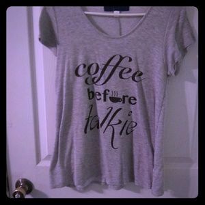 Cute coffee tshirt!